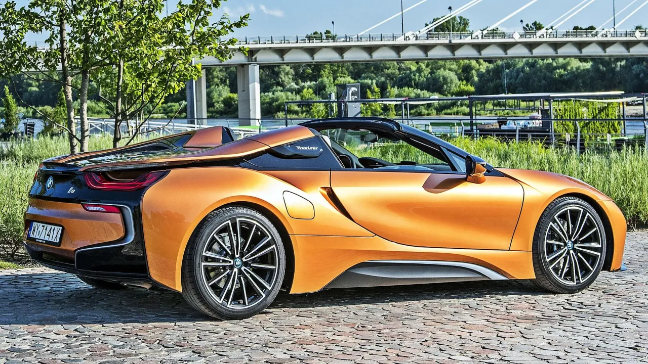 Koszty utrzymania BMW i8