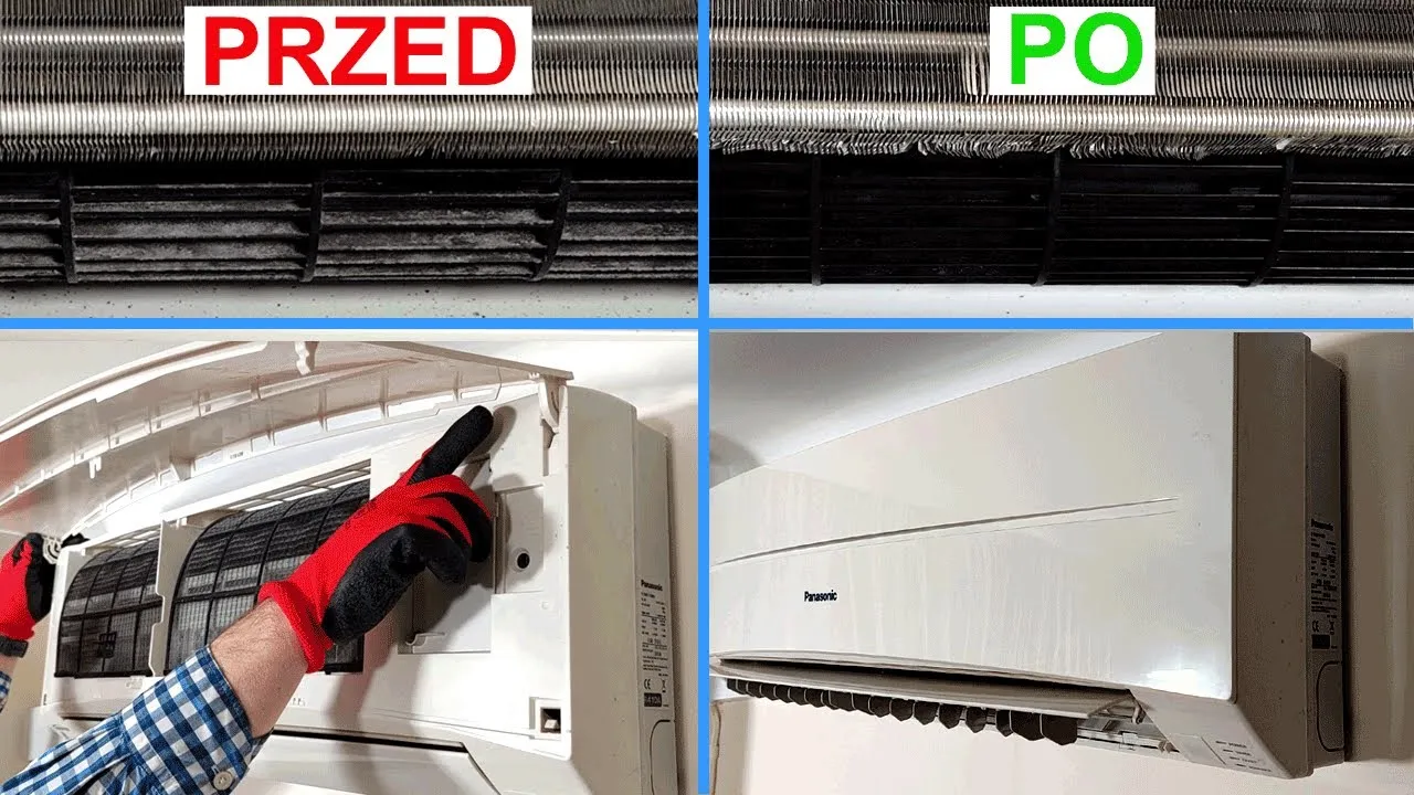 czyszczenie odpływu klimatyzacji domowe sposoby
