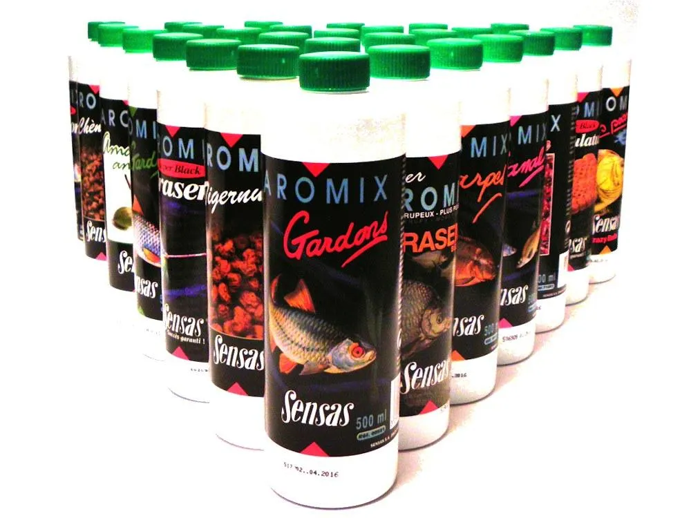 atraktory zapachowe na leszcza