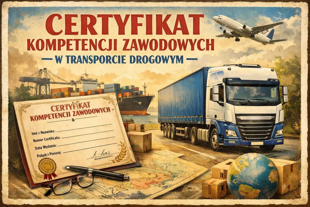 Certyfikaty spedytor logistyka
