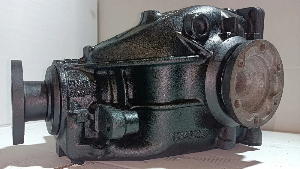 BMW E46 dyferencjał duża głowa p&oacute;łosie