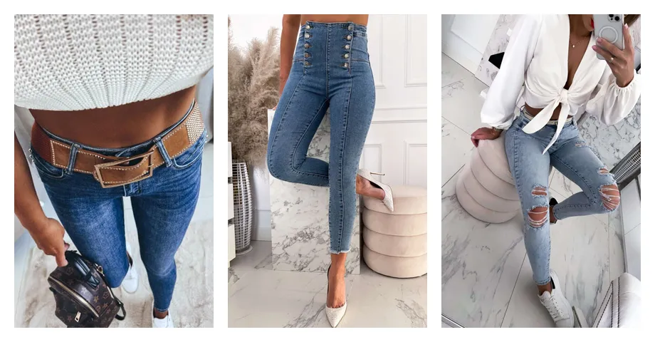 spodnie mom fit stylizacje casual eleganckie