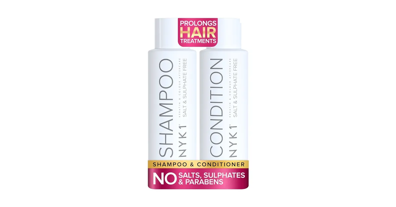 Sulfatfreies Shampoo und Conditioner