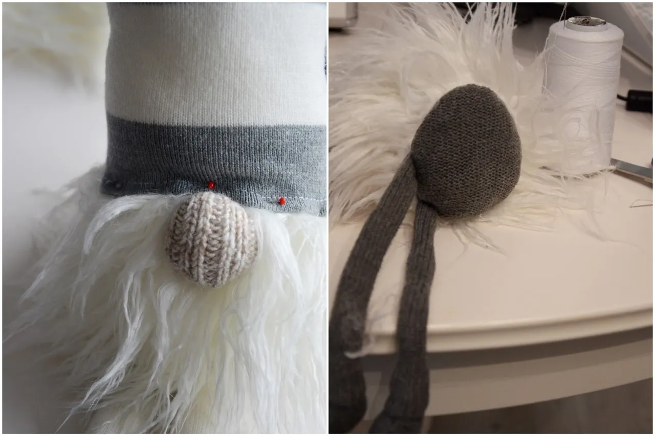 jak zrobić brodę skrzata