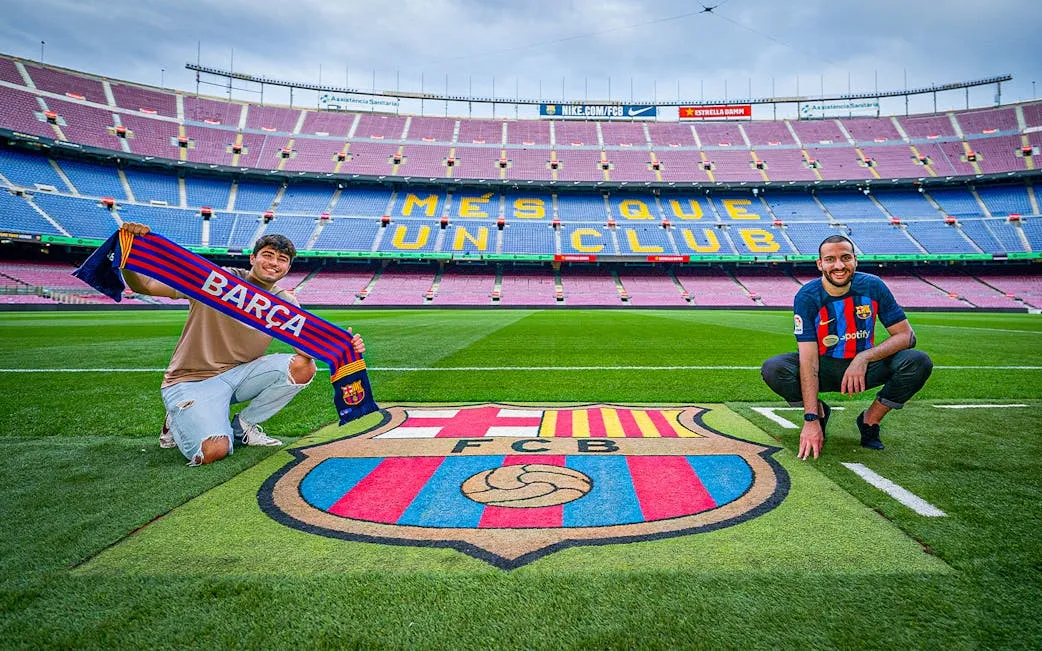 Players Experience Tour FC Barcelona