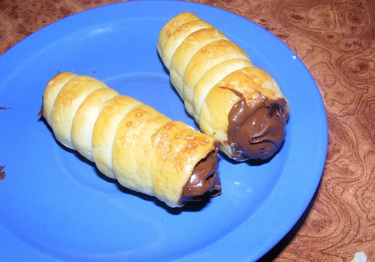 Rurki z czekoladową barierą