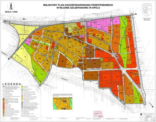 plan miejscowy działka budowlana