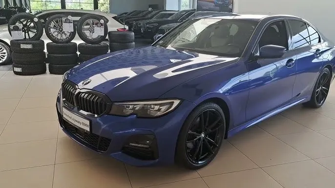 BMW z pakietem Shadowline