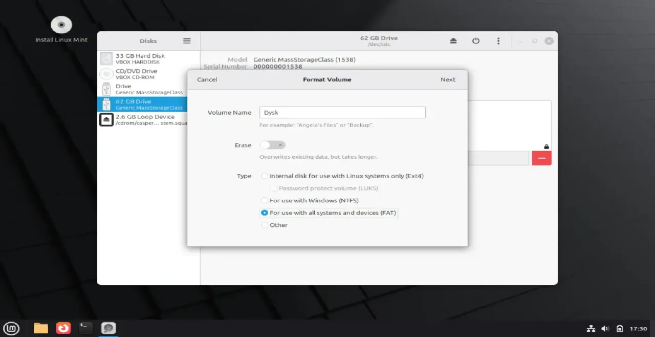 Pendrive FAT32 kompatybilność