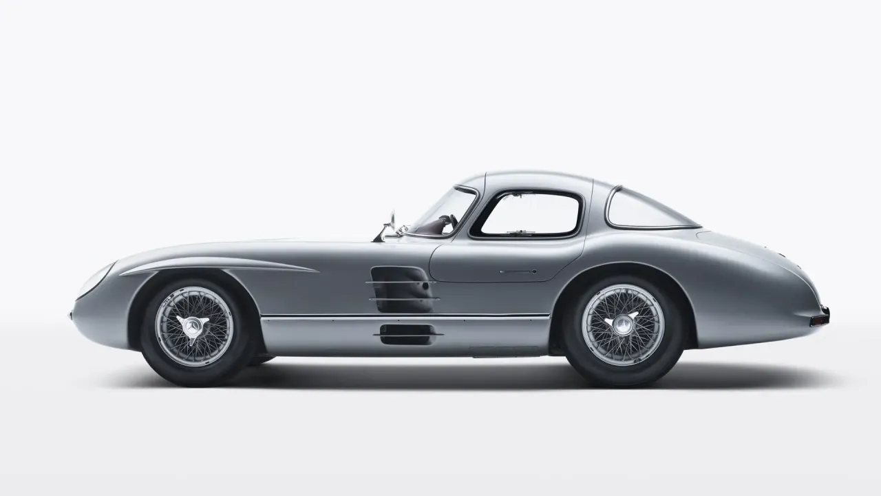 Mercedes 300 SLR Uhlenhaut Coupé aukcja RM Sotheby's