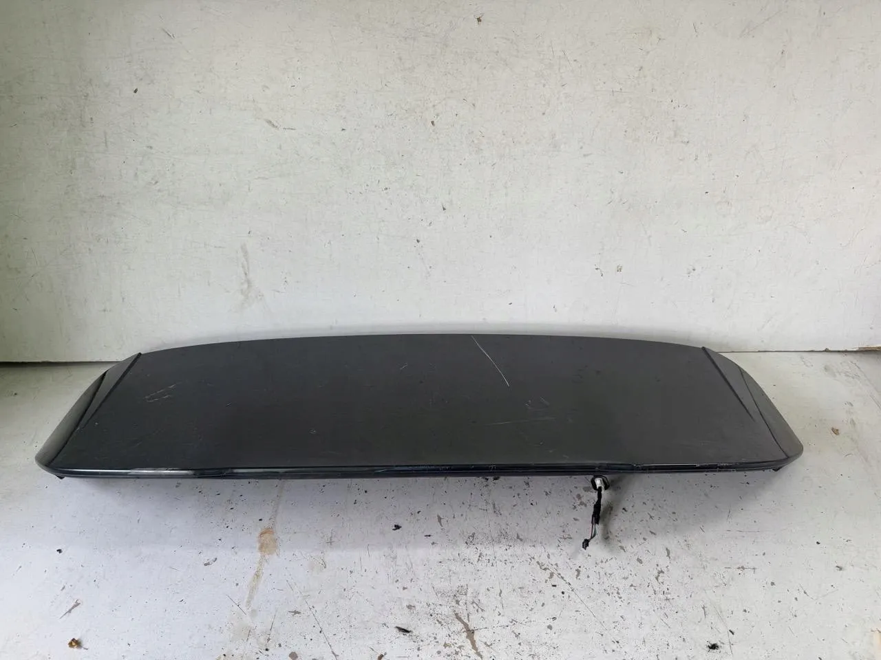 Audi 80 B4 sedan spoiler competition vs lotka, Audi 80 B4 avant spoiler daszek