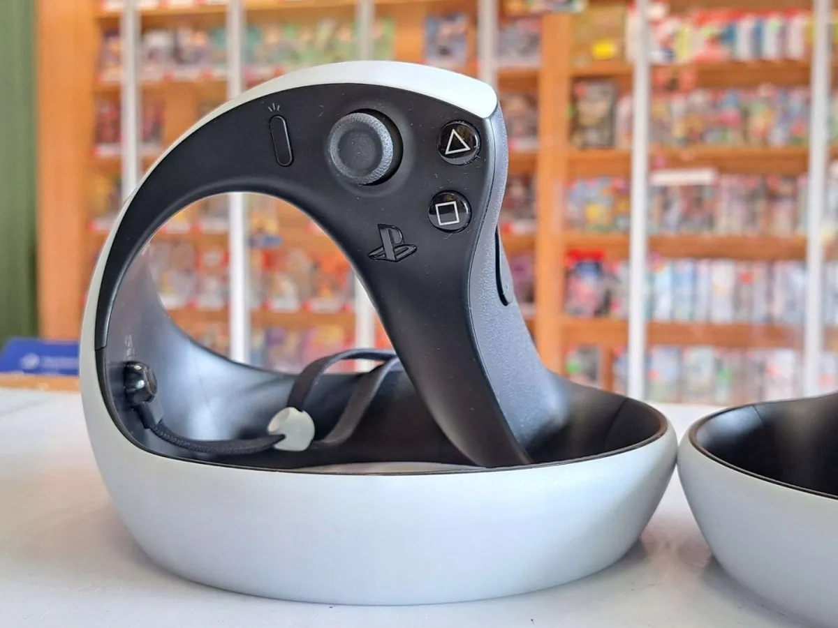 PlayStation VR2 gogle i kontrolery