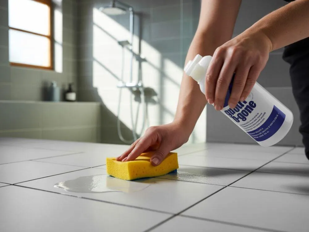 Błędy przy czyszczeniu fugi epoksydowej