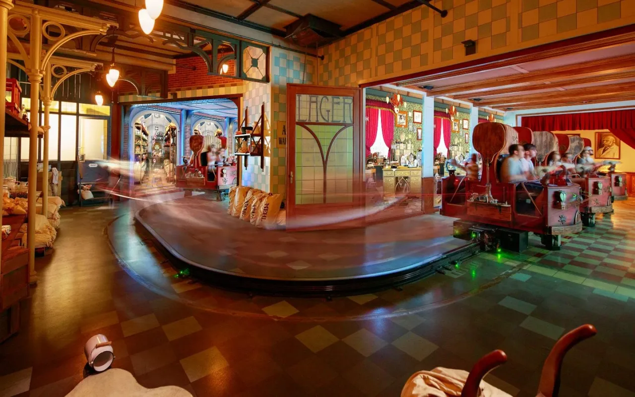 Phantasialand Familienattraktionen Colorado Adventure Maus au Chocolat