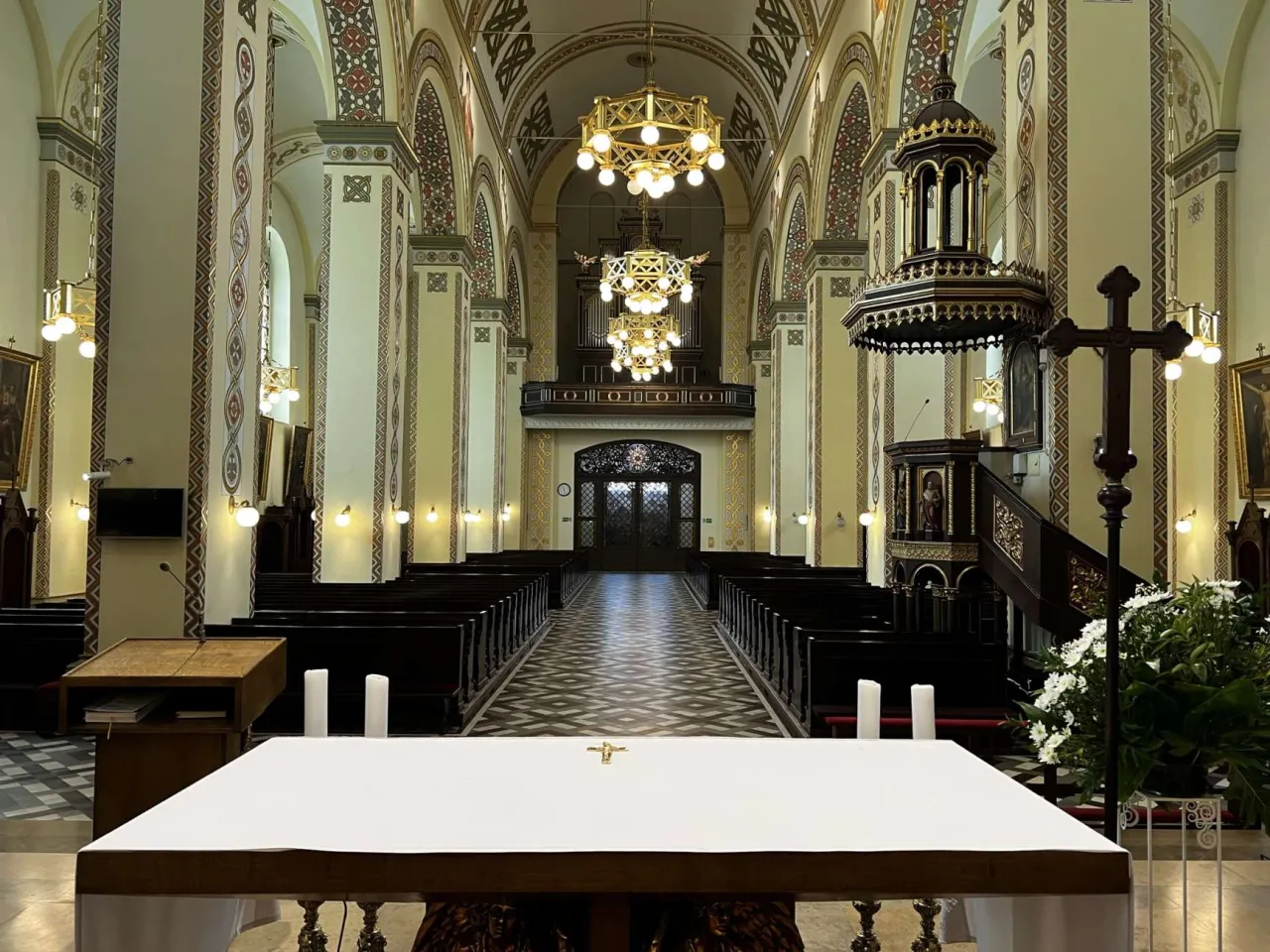 Organy w Bazylice św. Wojciecha w Mikołowie