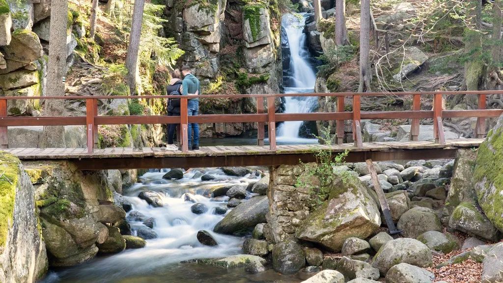 Karkonosze wodospady i szlaki