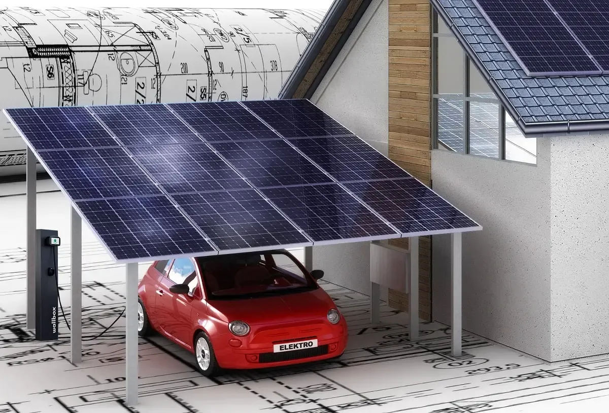 Planujesz dom z fotowoltaiką? Sprawdź, ile trwa ładowanie samochodu elektrycznego w domu, gdy korzystasz z własnej energii.