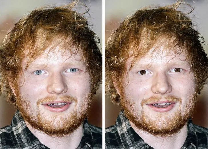 Zdjęcie Jaki kolor oczu ma Ed Sheeran? Zaskakujące fakty o jego wyglądzie
