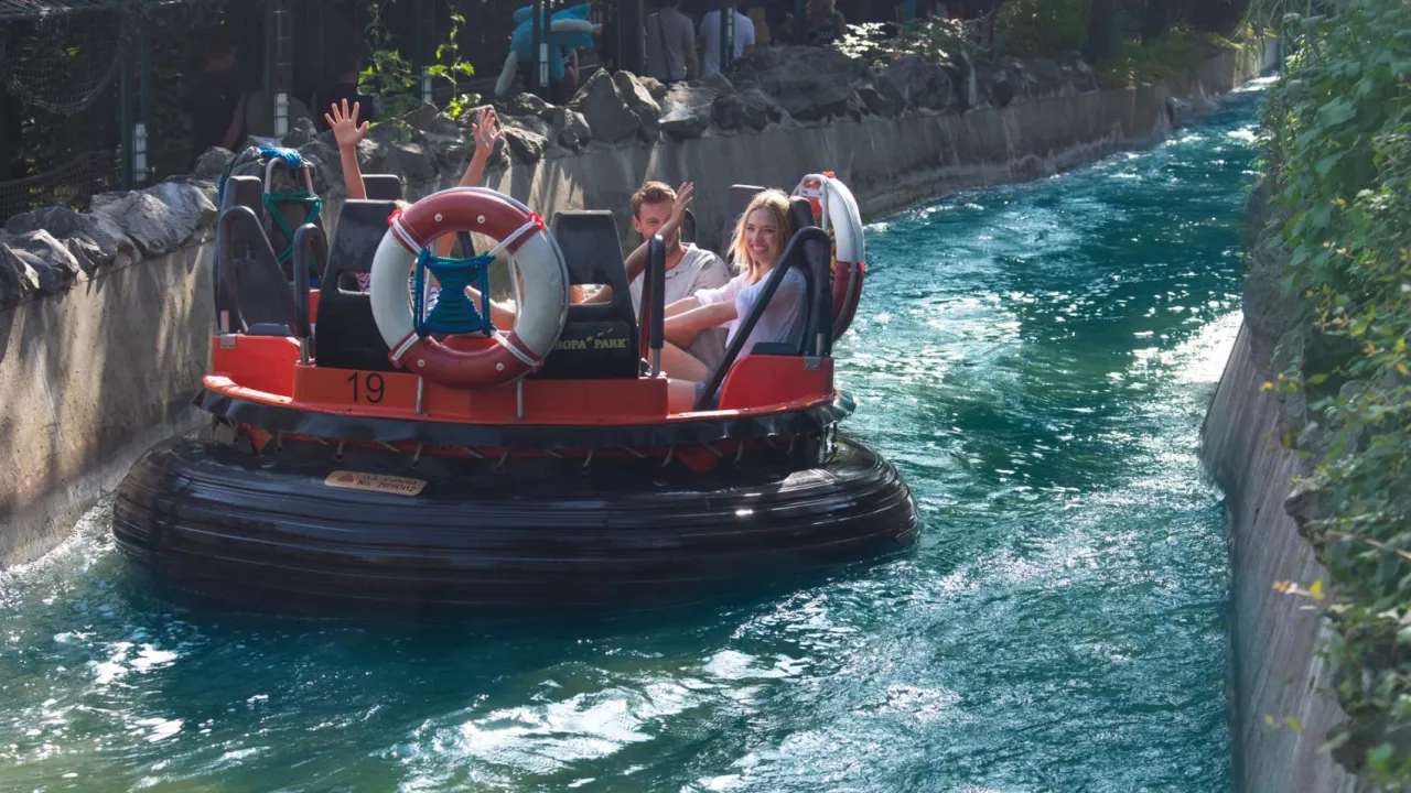 Europa-Park Wasserattraktionen