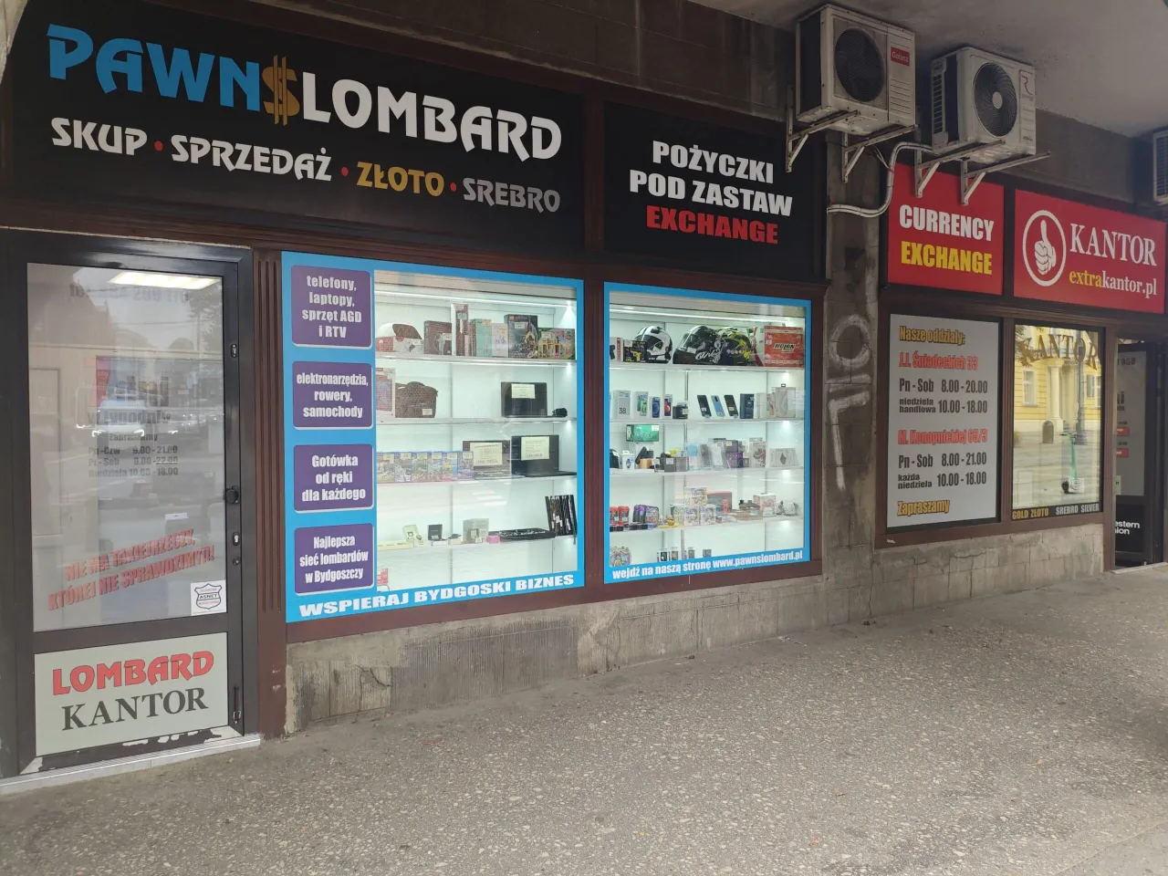 aukcja online przedmiot&oacute;w z lombardu