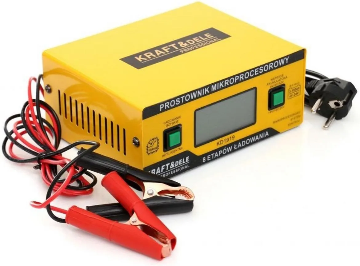 różnice prostownik transformatorowy mikroprocesorowy