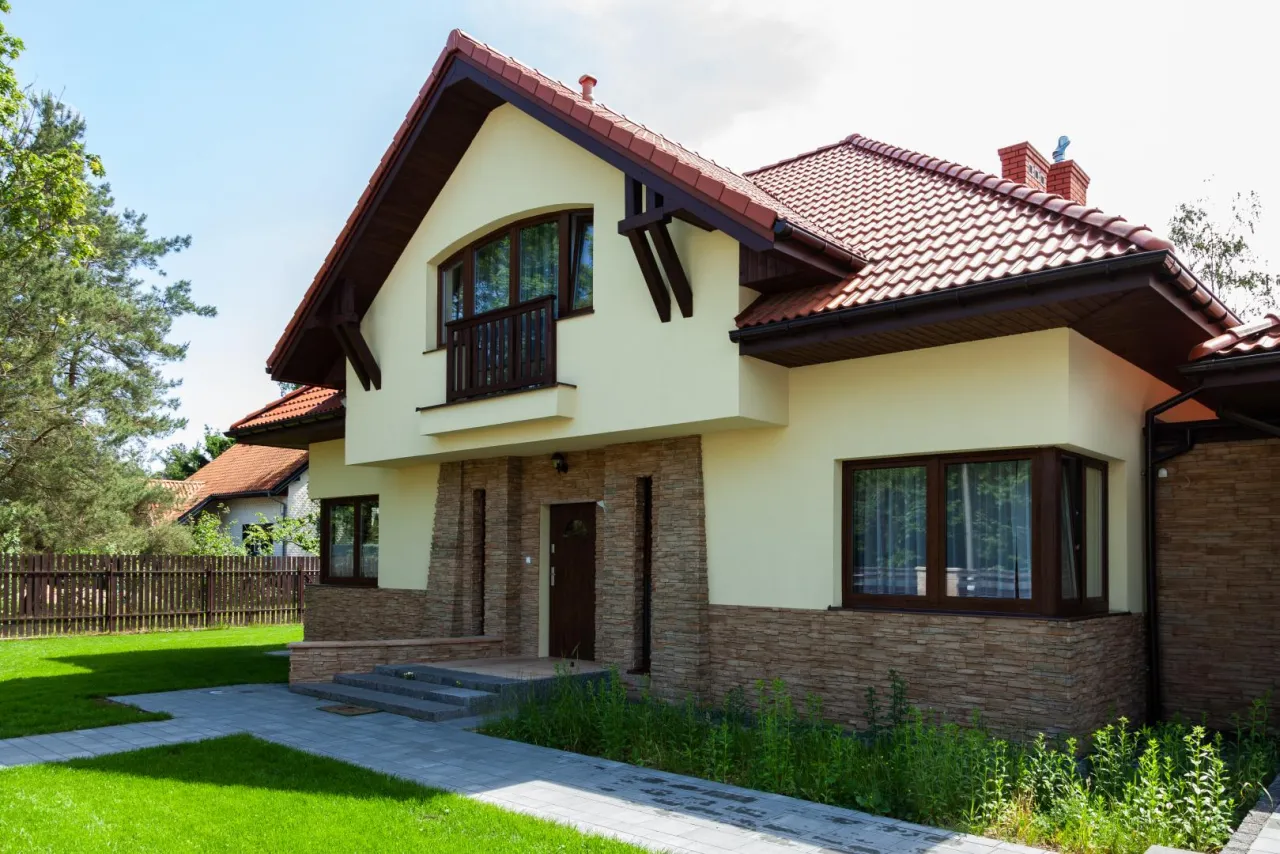 elementy wliczane i niewliczane do kubatury budynku