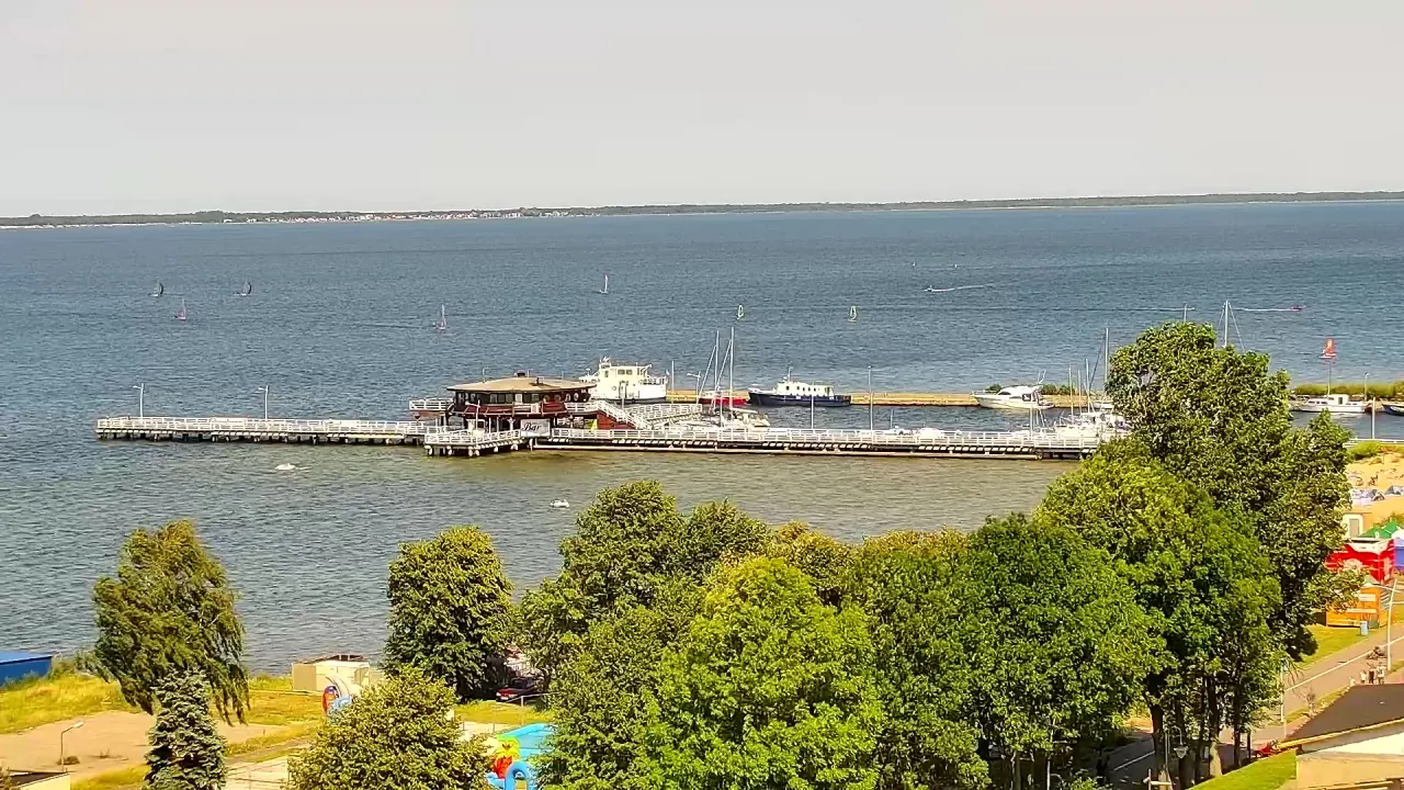 Restauracja Puck widok na Zatokę