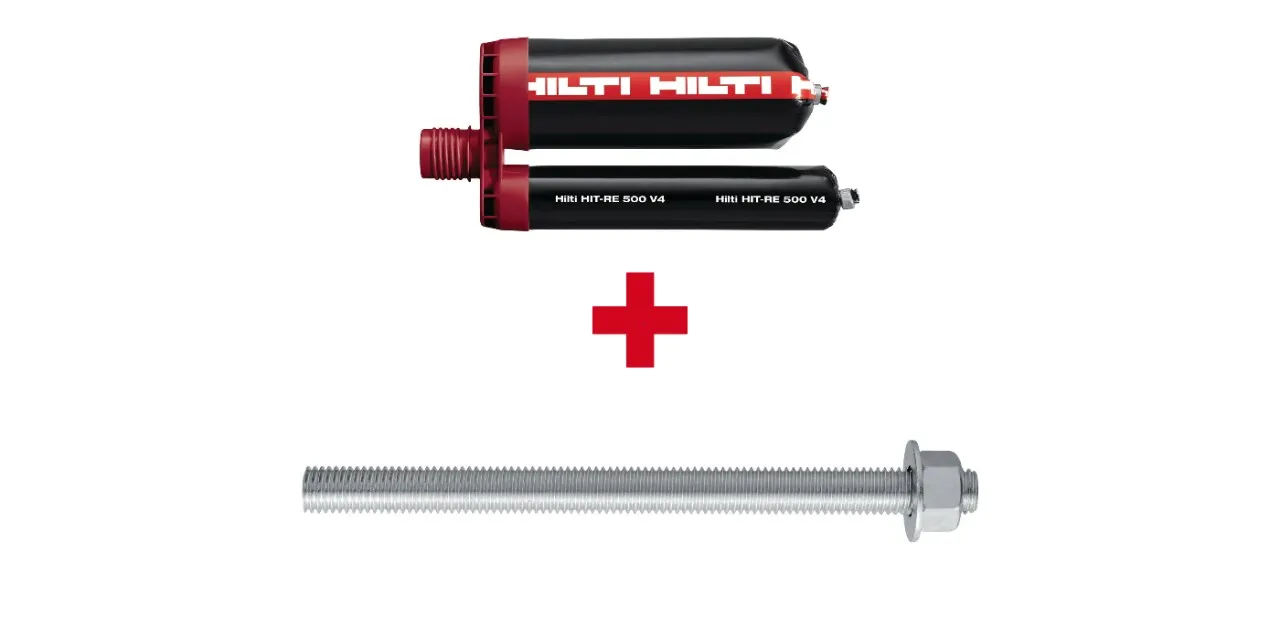 kotwy chemiczne Hilti rodzaje kartuszy