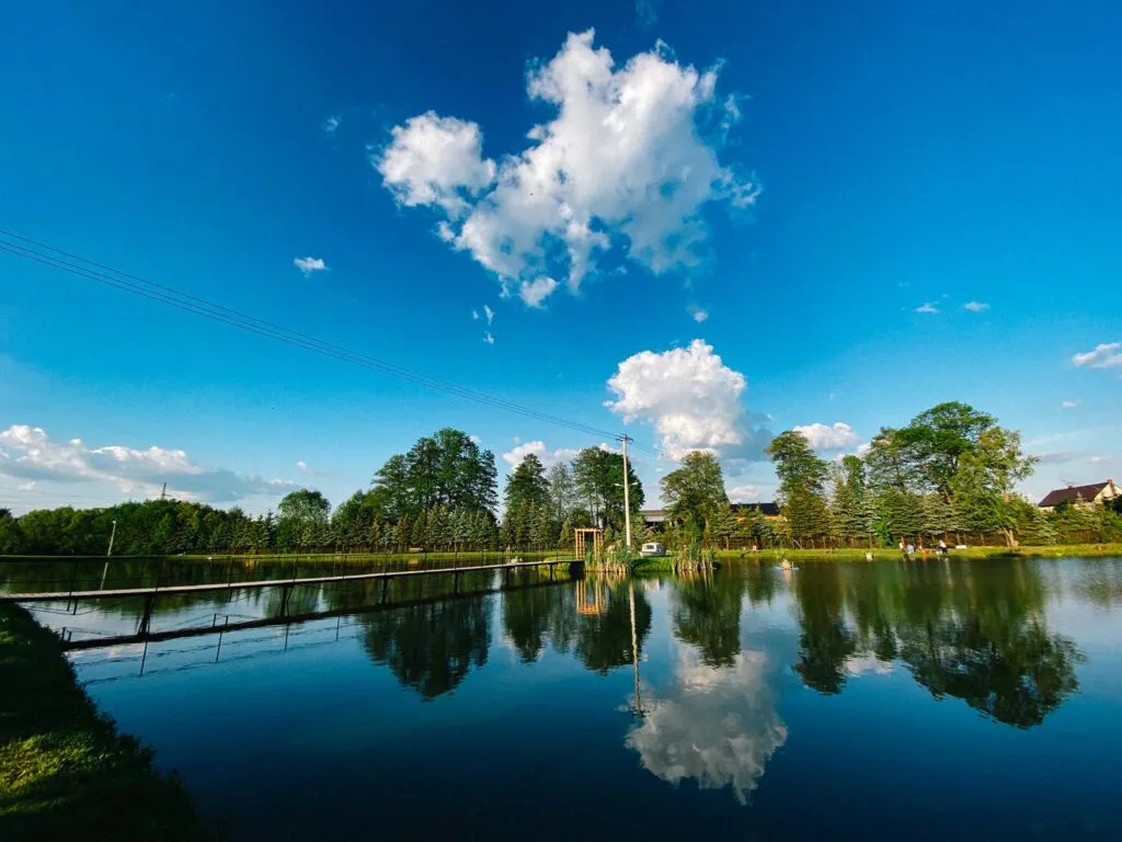 Łowisko u Borsuka Rudziniec mapa dojazd