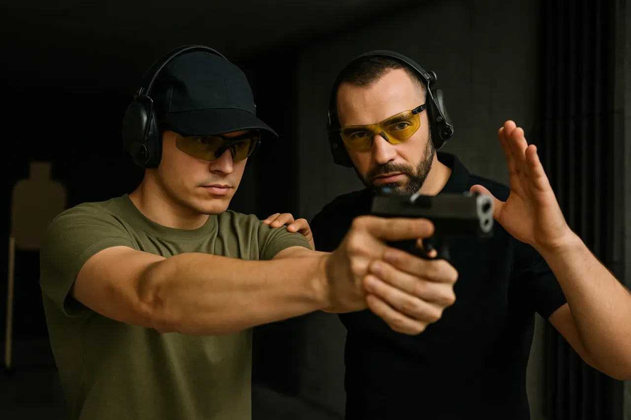 Gdańskie Centrum Strzeleckie Jaśkowa Dolina wejście