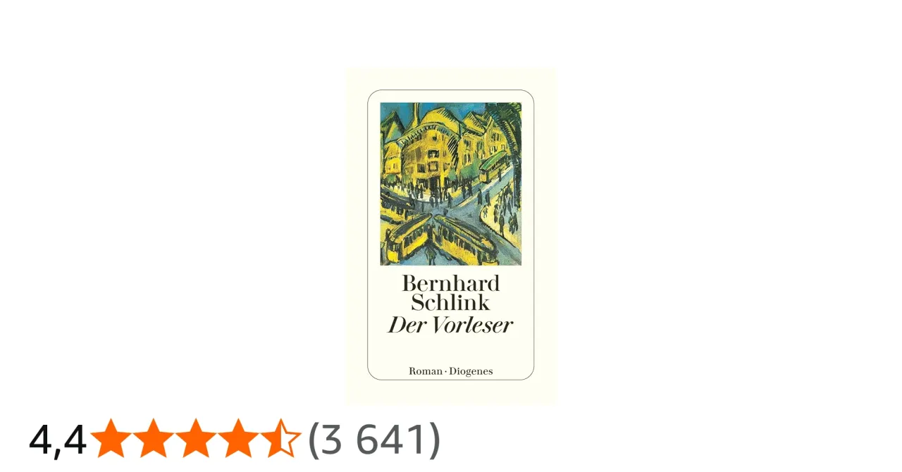 okładka książki Der Vorleser Bernhard Schlink