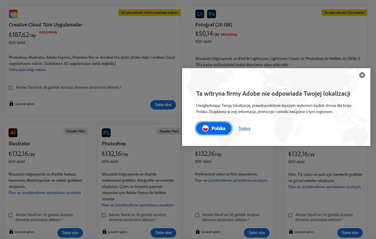Zniżki Adobe Photoshop dla studentów i nauczycieli