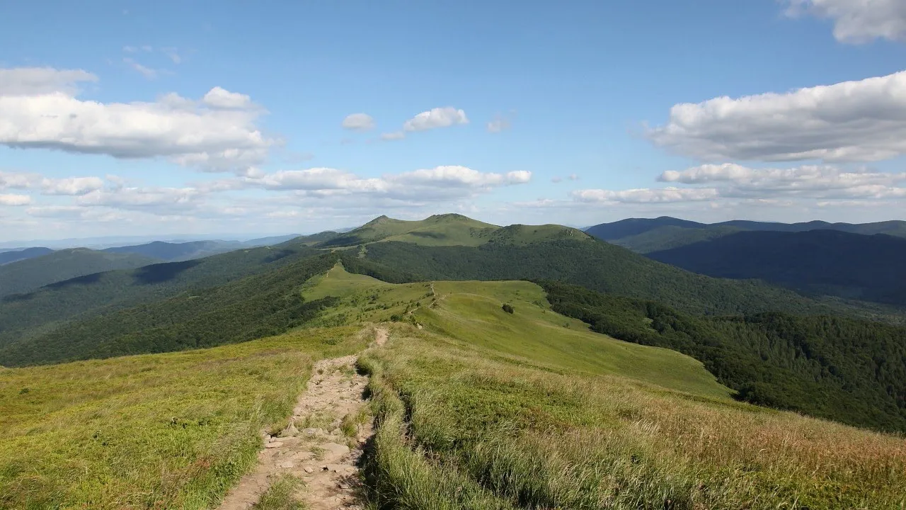 Bieszczady krajobrazy filmowe