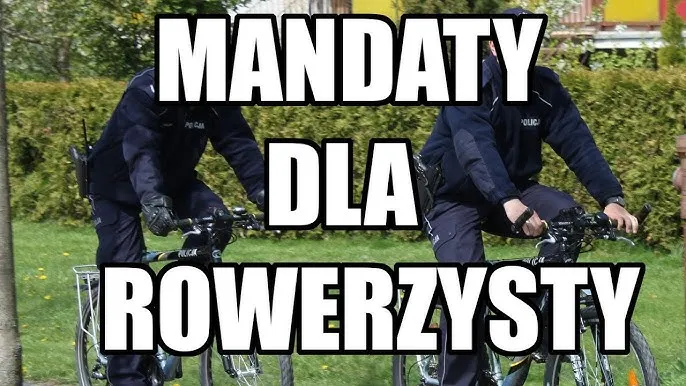 Taryfikator mandat&oacute;w za wykroczenia rowerowe