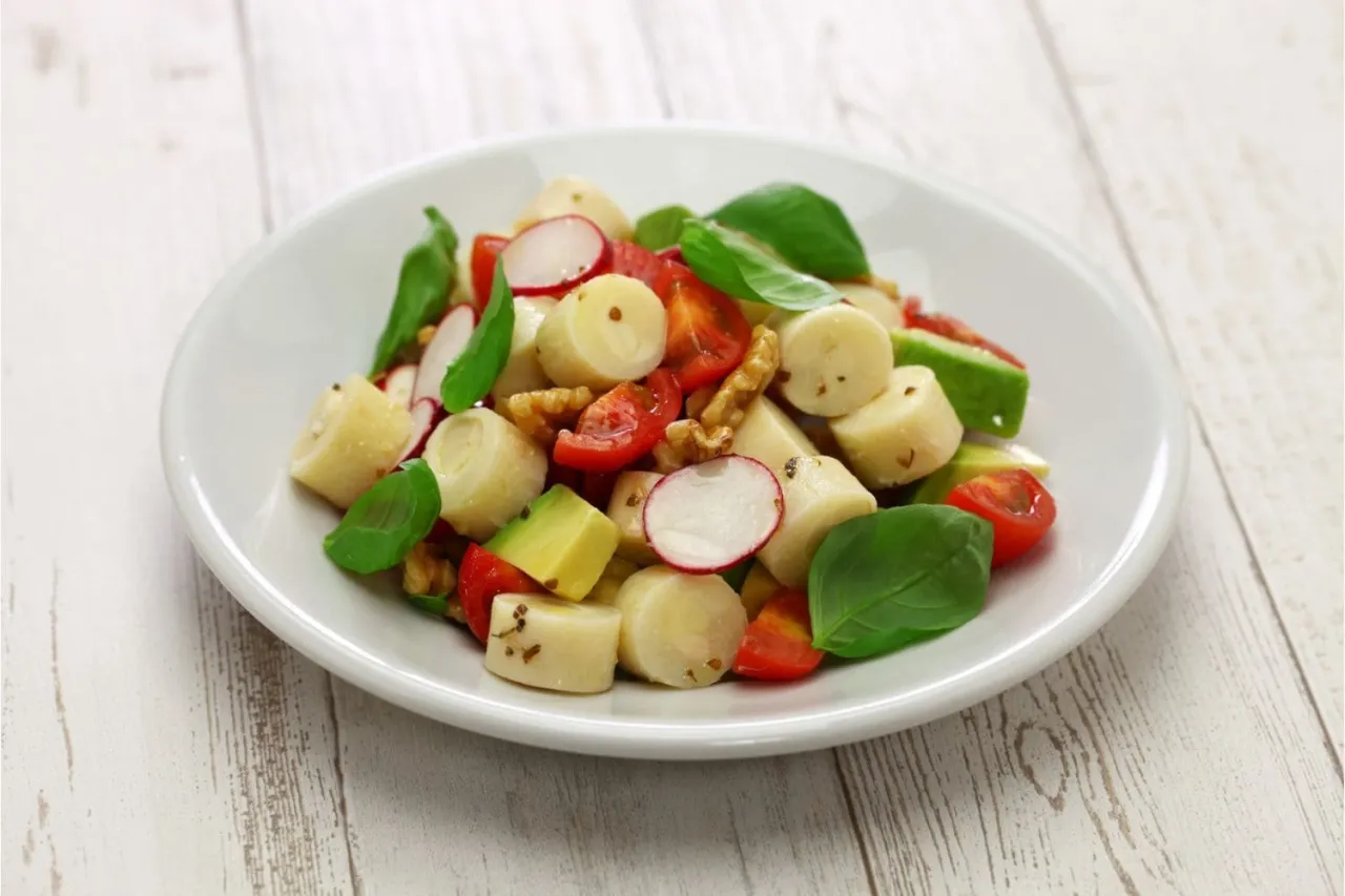 Salade coeurs de palmier variations