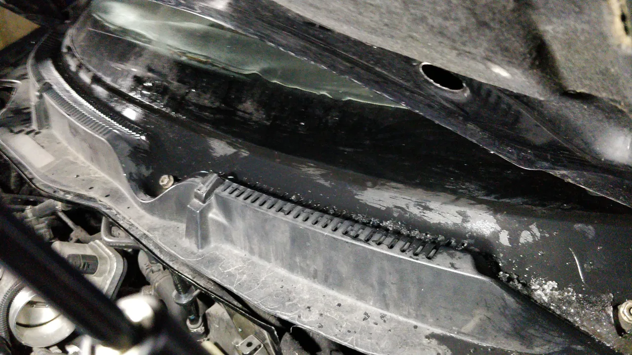 demontaż podszybia Seat Toledo 3