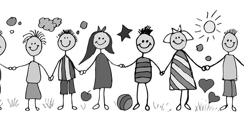 rodzic rozmawia z dyrektorem przedszkola