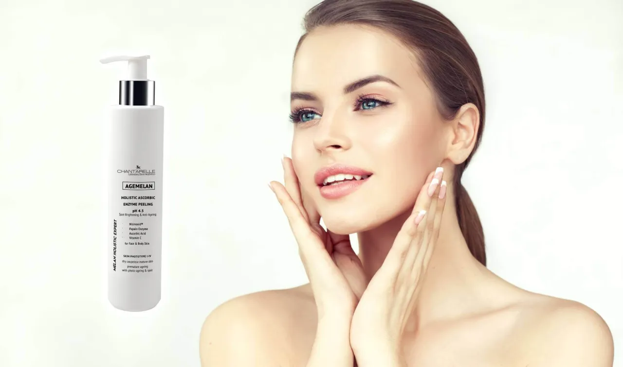 peeling enzymatyczny dla jakiej cery