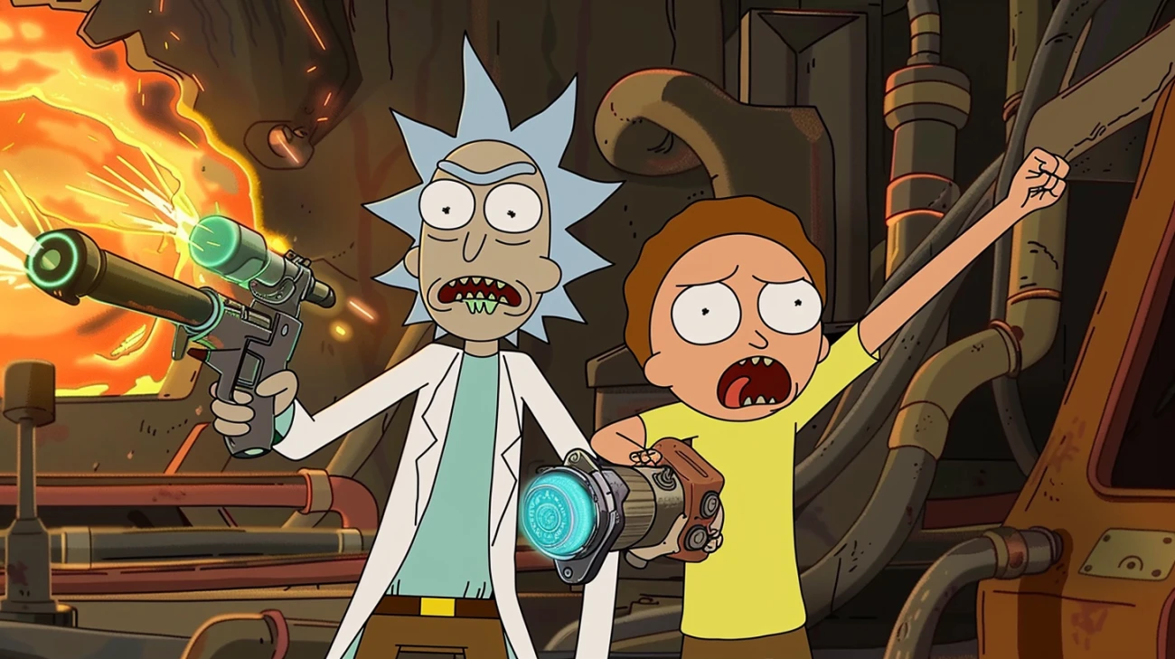 Zdjęcie Niezwykłe akcesoria z Twojej ulubionej bajki: Rick i Morty gadżety