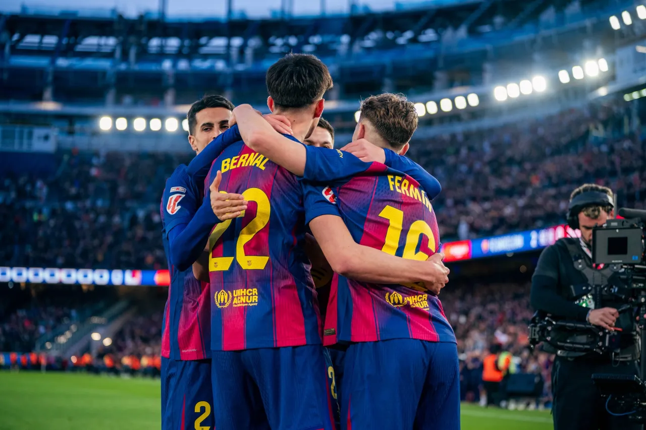 Barcelona Puchar Króla La Liga 2026
