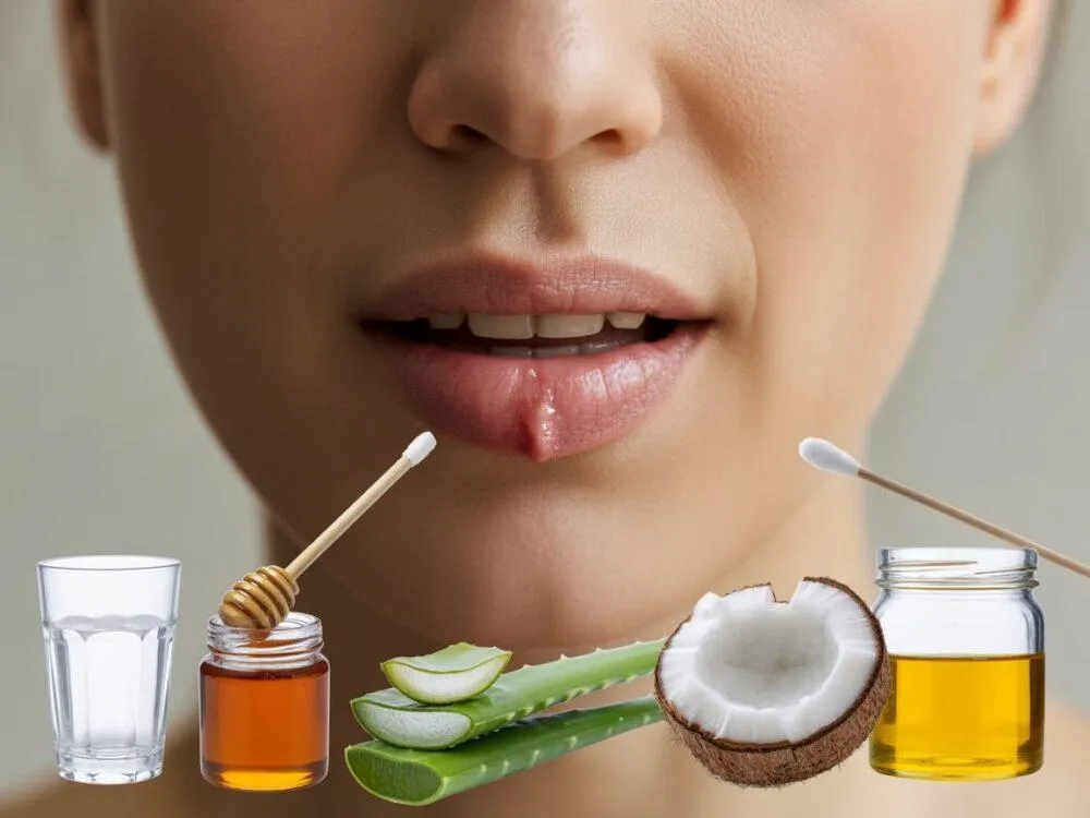 Domowe sposoby na afty s&oacute;l, szałwia, rumianek