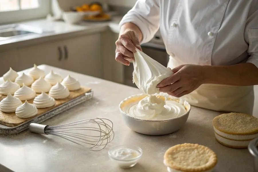 ubite białka jaj spulchnianie ciasta