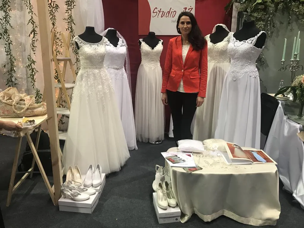 Suknie ślubne z ekspozycji, outlet, używane suknie ślubne