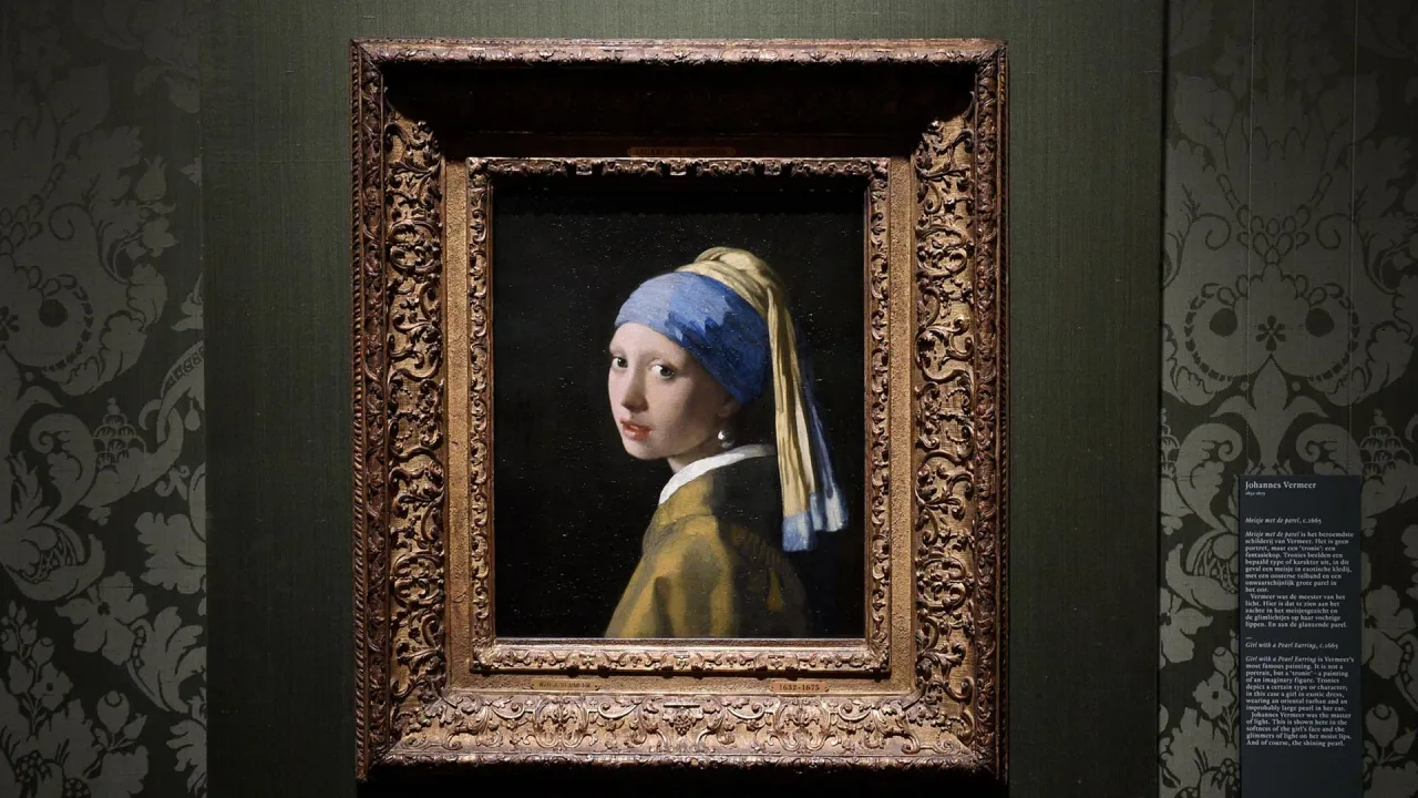 ber&uuml;hmte Gem&auml;lde im Louvre Museum