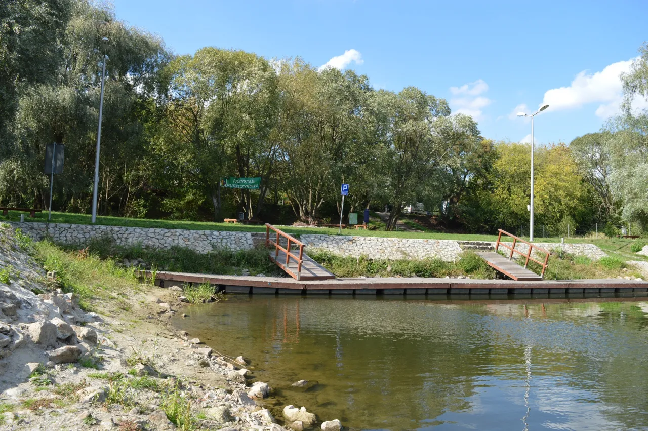 przystań kajakowa Warta Poznań