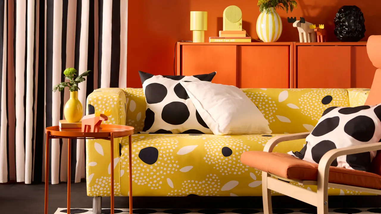 przykłady łączenia wzor&oacute;w i faktur poduszek