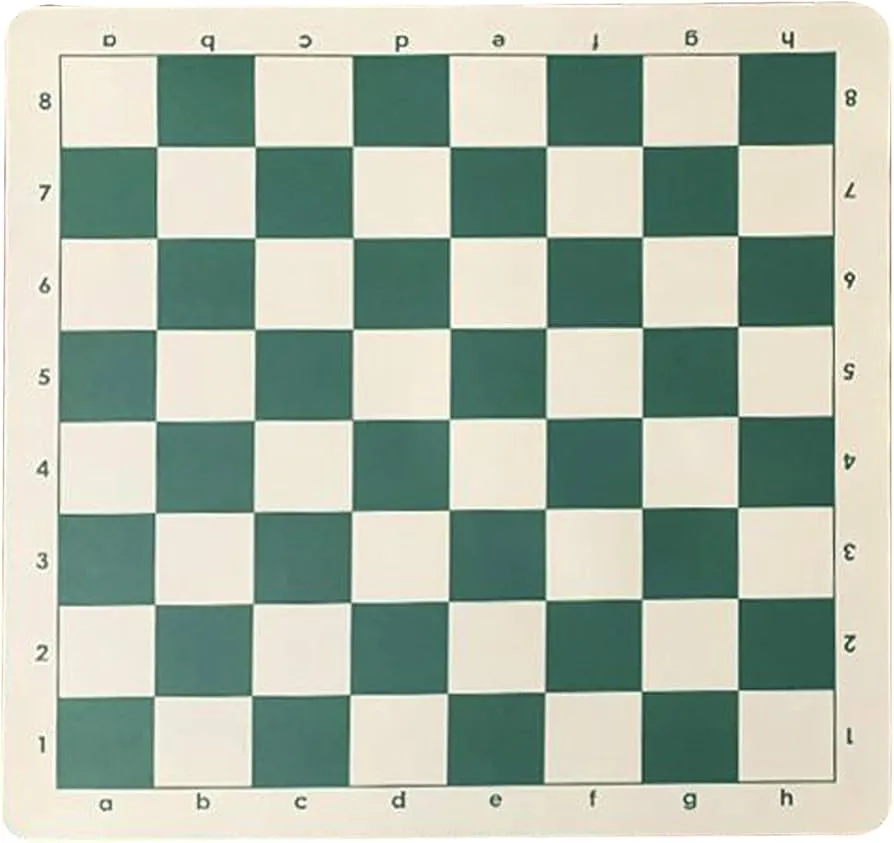 szachownica z zaznaczonymi kwadratami różnych rozmiarów