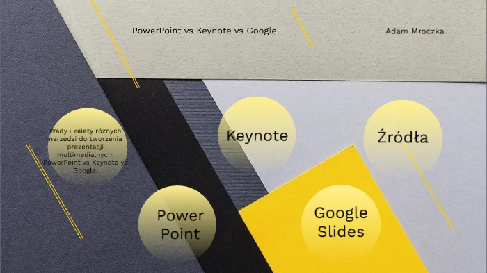 Zalety i wady prezentacji multimedialnej w nauczaniu