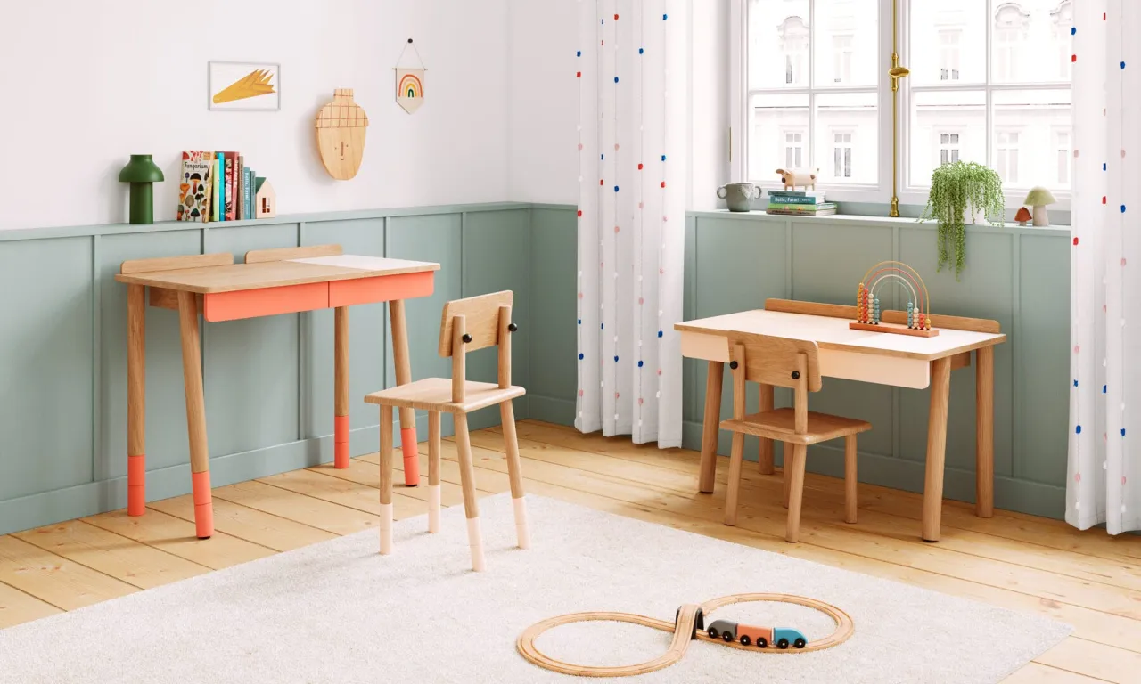 krzesło rosnące z dzieckiem regulacja ergonomia