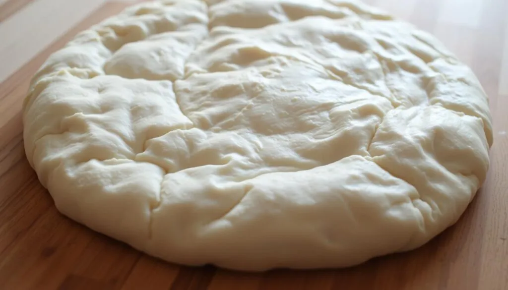 rozmrażanie ciasta na pizzę w zimnej wodzie